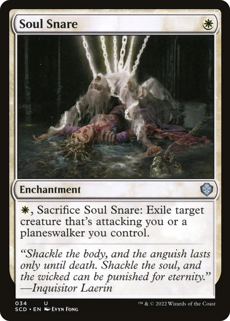 Collet spirituel — Starter Commander Decks — Magic: The Gathering