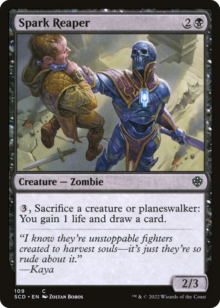 Spark Reaper from Starter Commander Decks - Magic: The Gathering