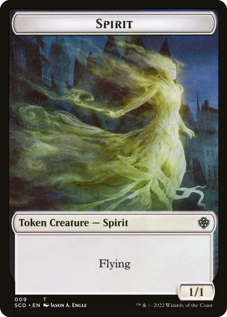 Spirit — Starter Commander Decks — Magic: The Gathering