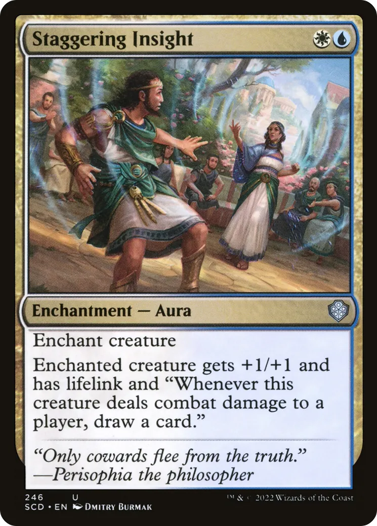 Perspicacité ahurissante — Starter Commander Decks — Magic: The Gathering