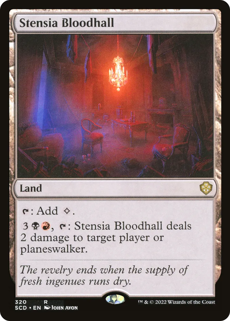 Hall de sang stensien — Starter Commander Decks — Magic: The Gathering