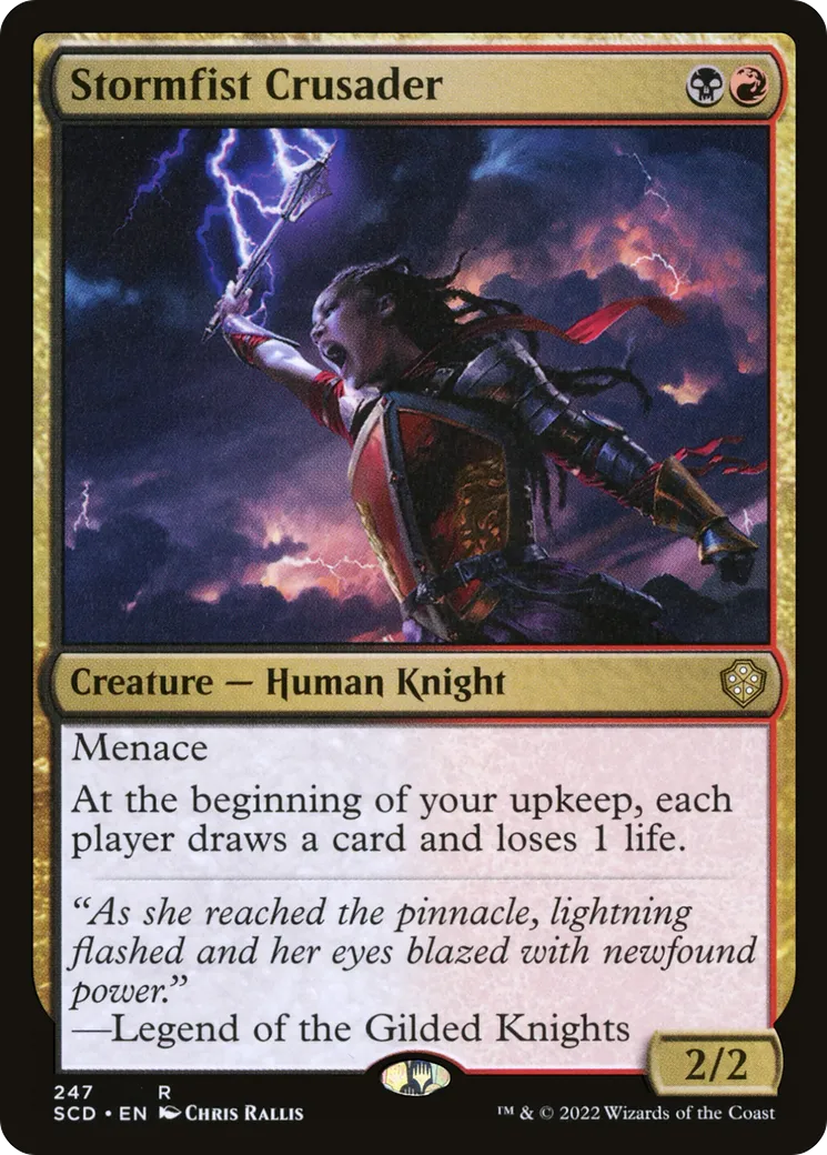 Croisée Poing-de-tempête — Starter Commander Decks — Magic: The Gathering