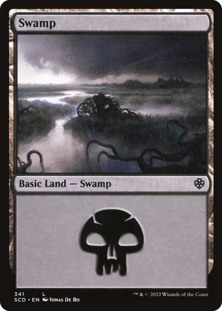 Swamp — Starter Commander Decks — Magic: The Gathering