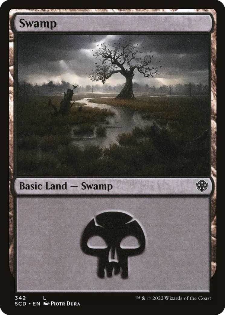 Swamp — Starter Commander Decks — Magic: The Gathering