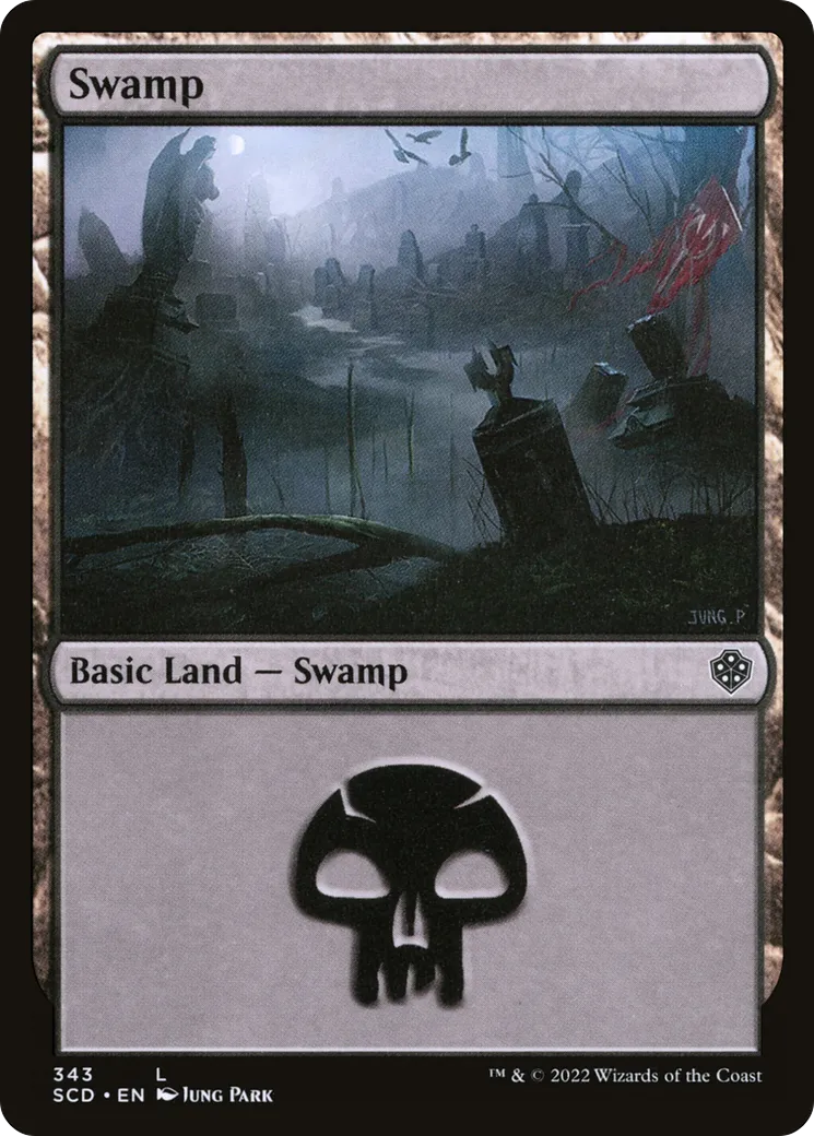 Swamp — Starter Commander Decks — Magic: The Gathering