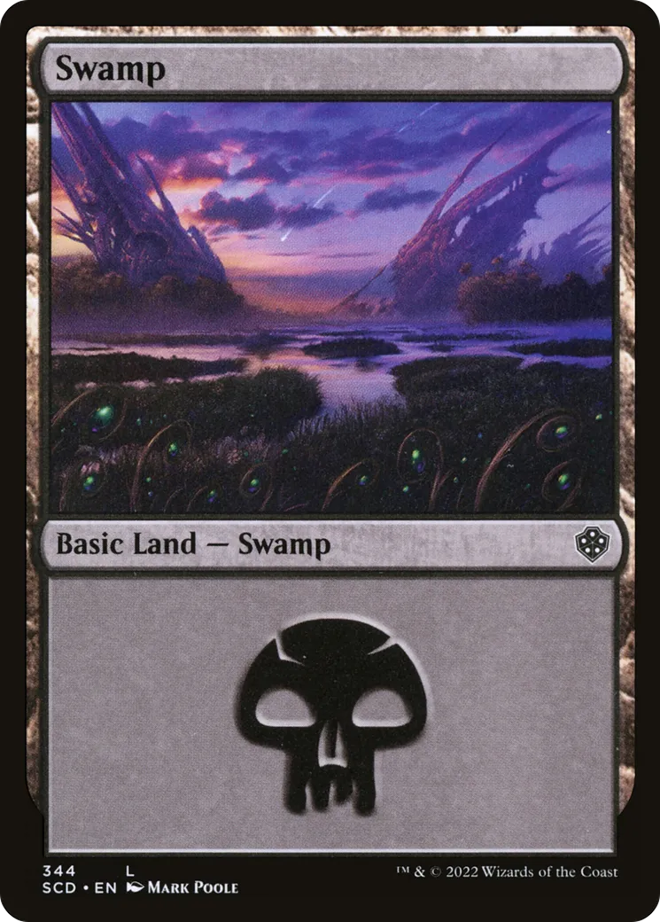 Swamp — Starter Commander Decks — Magic: The Gathering