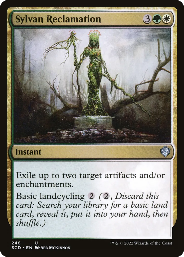 Défrichement sylvestre — Starter Commander Decks — Magic: The Gathering