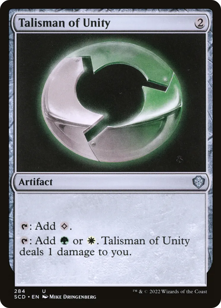 Talisman d'unité — Starter Commander Decks — Magic: The Gathering
