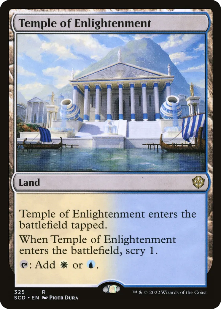 Temple of Enlightenment — Starter Commander Decks — Magic: The Gathering