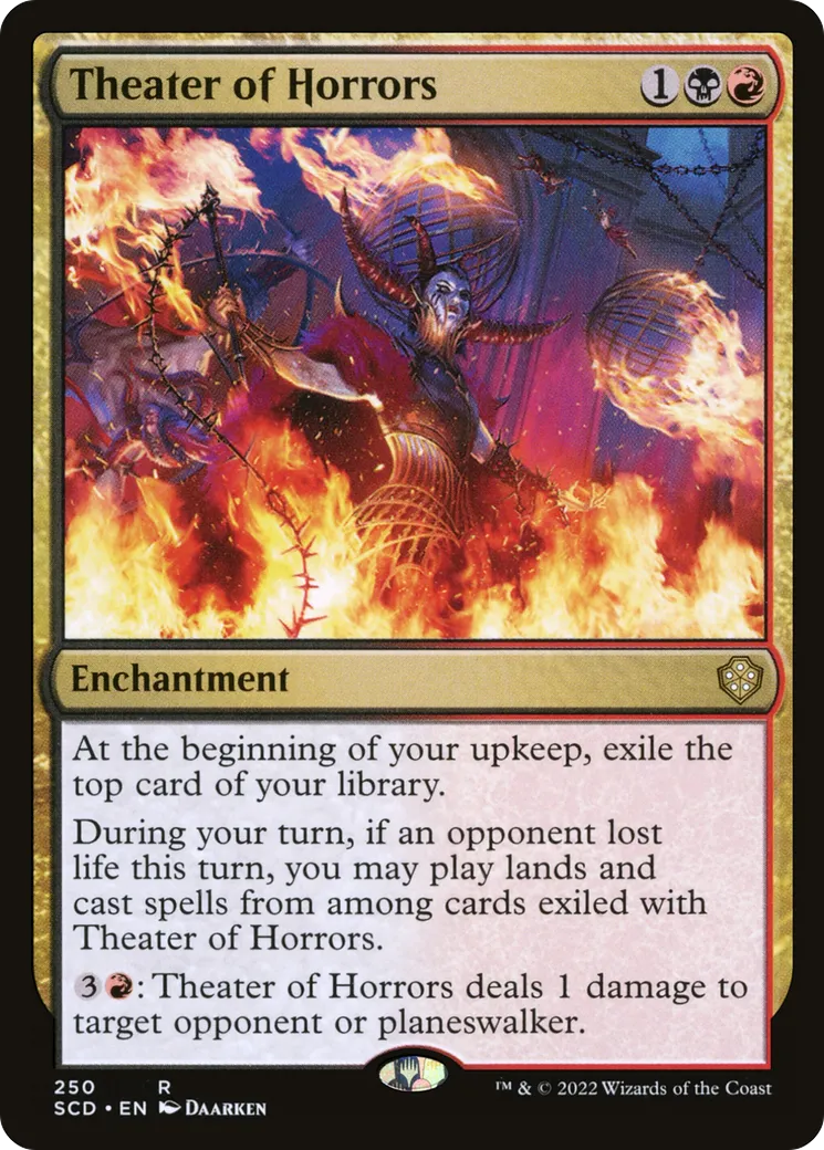 Théâtre des horreurs — Starter Commander Decks — Magic: The Gathering