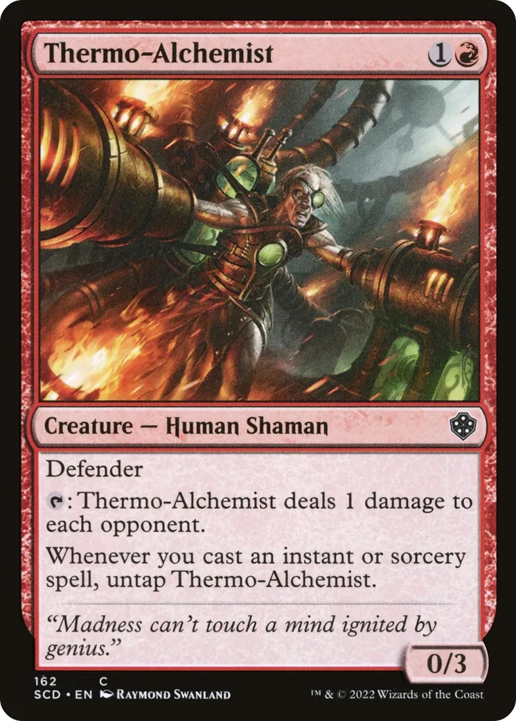 Thermo-Alchemist — Starter Commander Decks — Magic: The Gathering