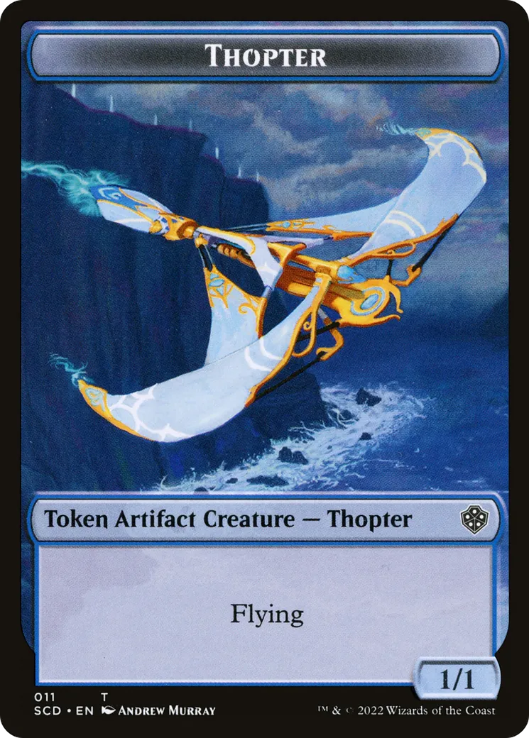 Thopter — Starter Commander Decks — Magic: The Gathering