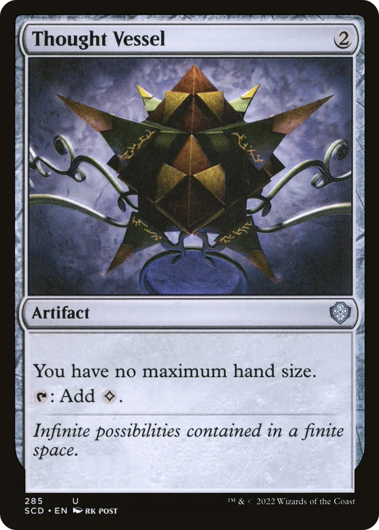 Thought Vessel — Starter Commander Decks — Magic: The Gathering