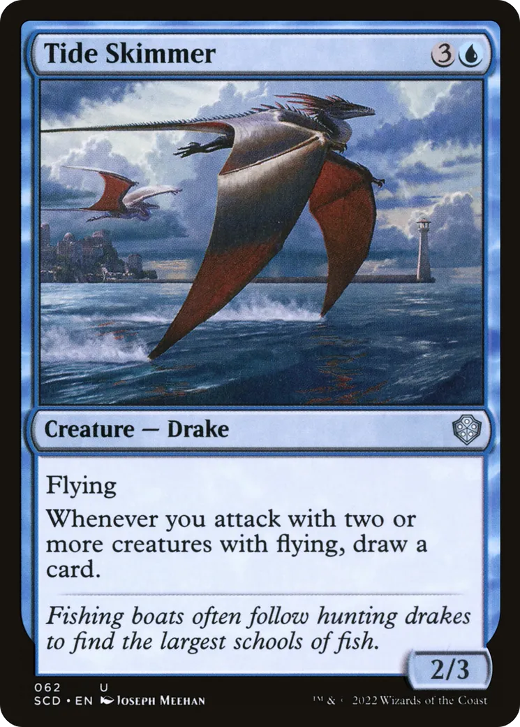 Tide Skimmer — Starter Commander Decks — Magic: The Gathering