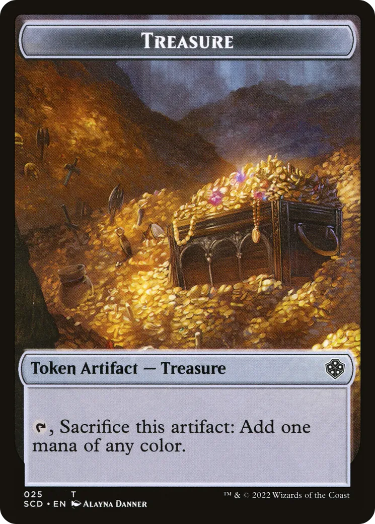 Treasure — Starter Commander Decks — Magic: The Gathering