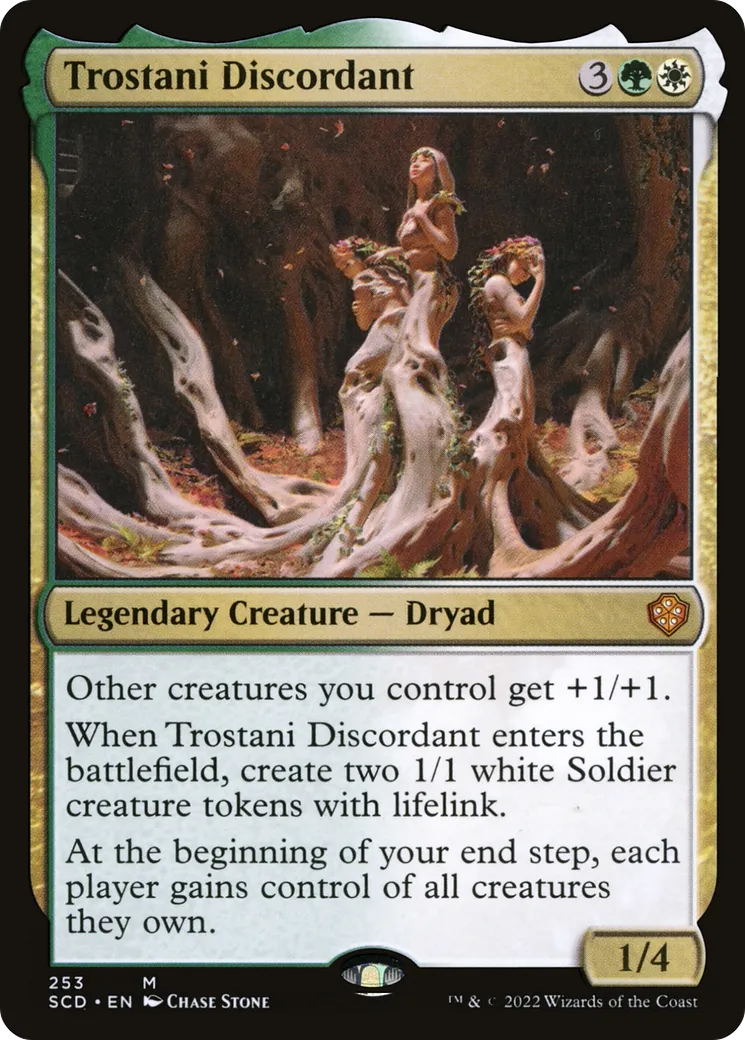 Trostani la discordante — Starter Commander Decks — Magic: The Gathering