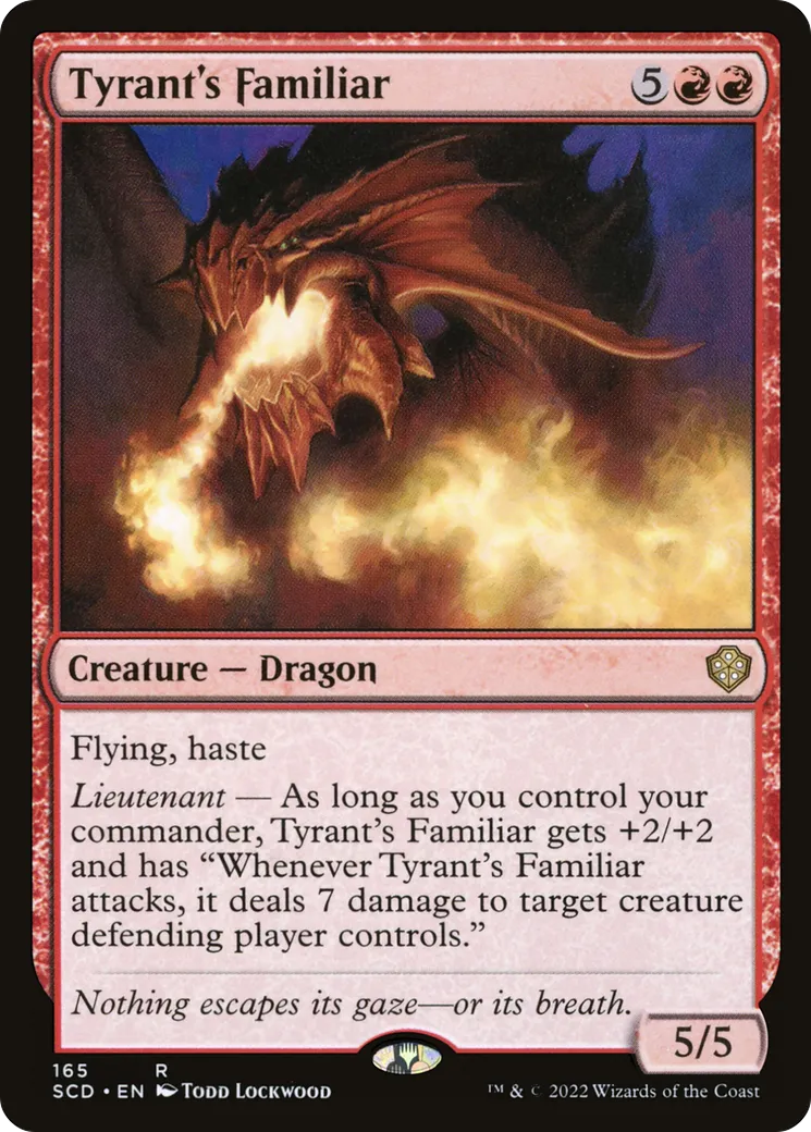 Familier du tyran — Starter Commander Decks — Magic: The Gathering