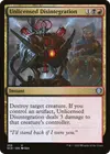 Product image for Unlicensed Disintegration