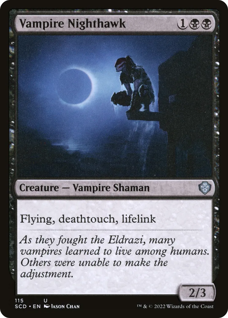 Vampire Nighthawk — Starter Commander Decks — Magic: The Gathering