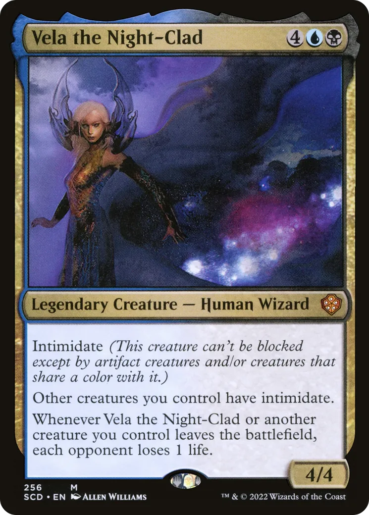 Vela à la Robe de nuit — Starter Commander Decks — Magic: The Gathering