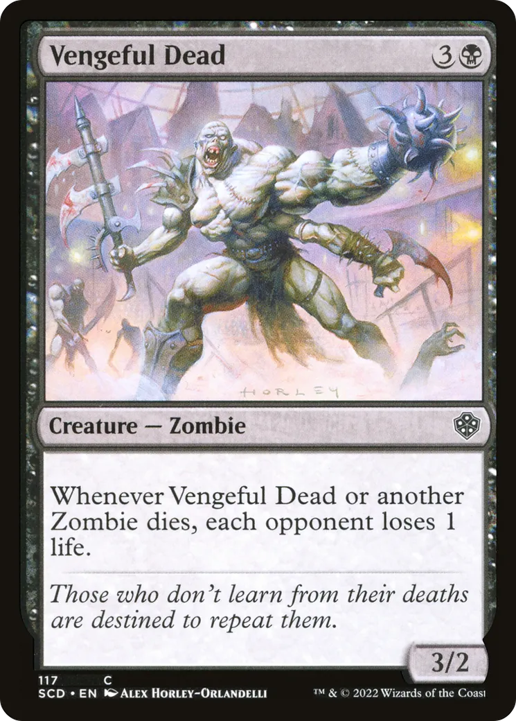 Mort vengeur — Starter Commander Decks — Magic: The Gathering