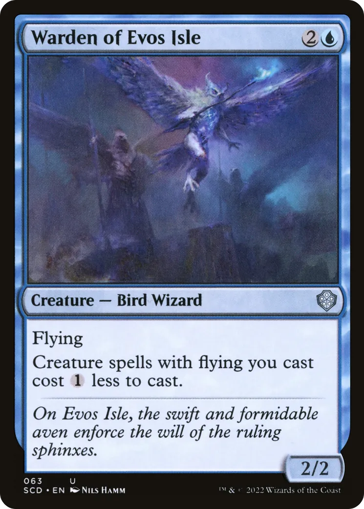 Garde de l'île d'Evos — Starter Commander Decks — Magic: The Gathering