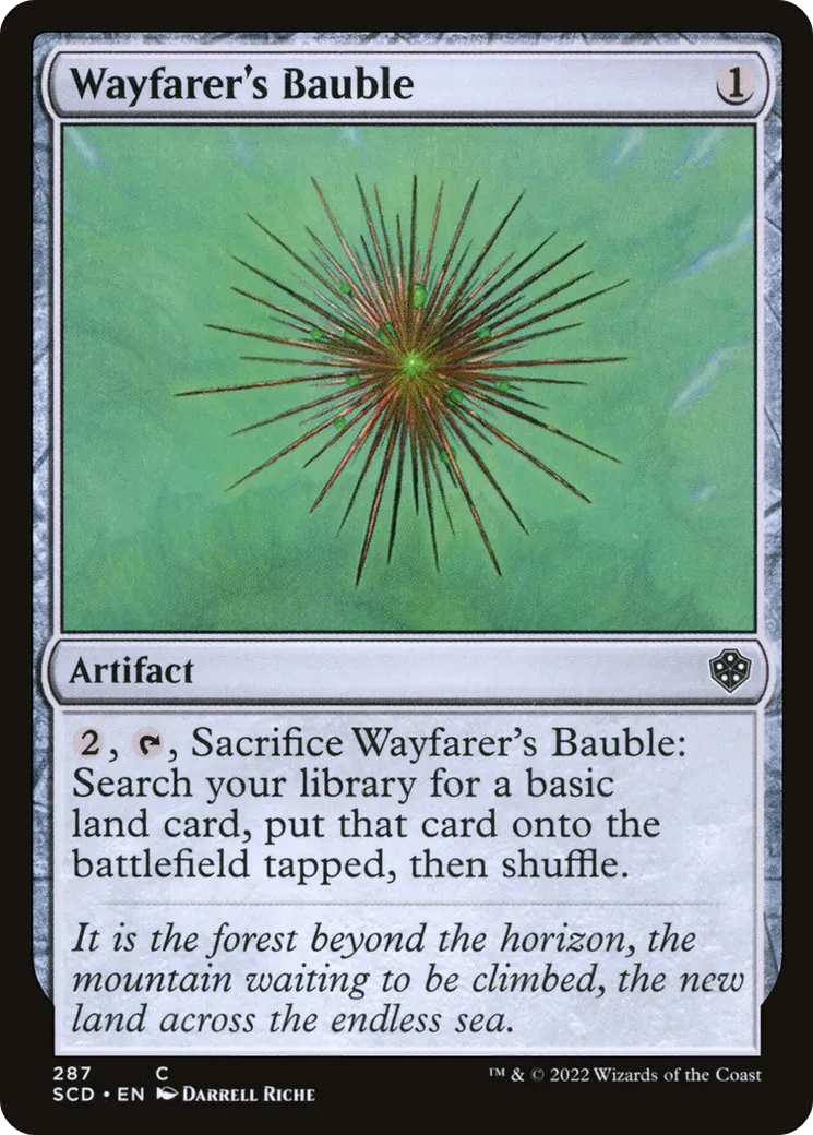 Wayfarer's Bauble — Starter Commander Decks — Magic: The Gathering
