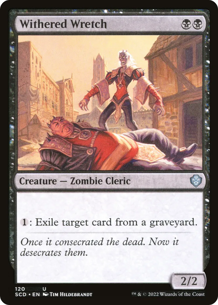 Misérable loqueteux — Starter Commander Decks — Magic: The Gathering