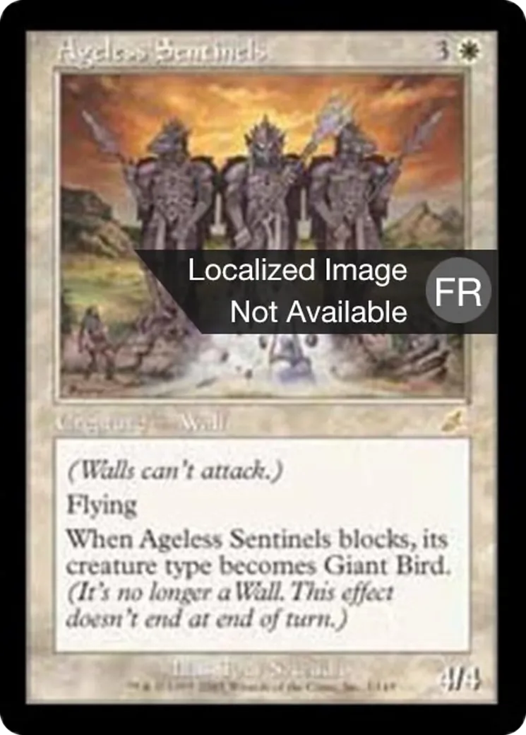 Sentinelles séculaires from Scourge - Magic: The Gathering