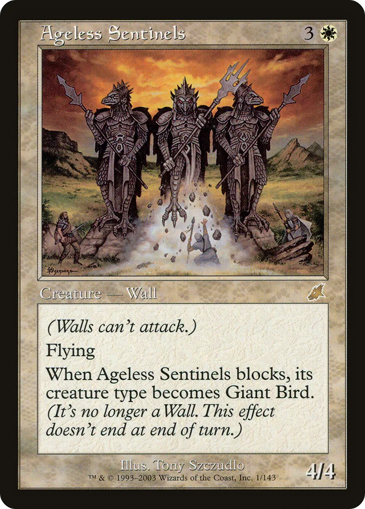 Ageless Sentinels — Scourge — Magic: The Gathering