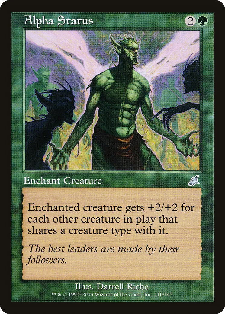 Alpha Status — Scourge — Magic: The Gathering