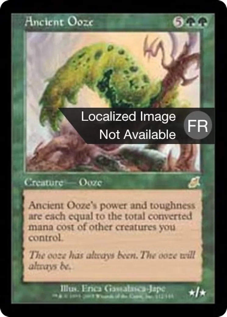 Limon ancien — Scourge — Magic: The Gathering