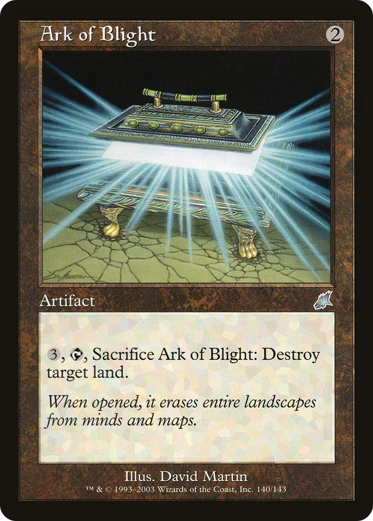 Ark of Blight — Scourge — Magic: The Gathering