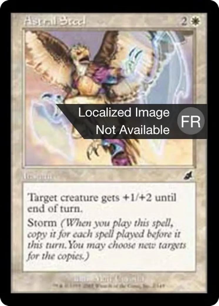 Acier astral — Scourge — Magic: The Gathering