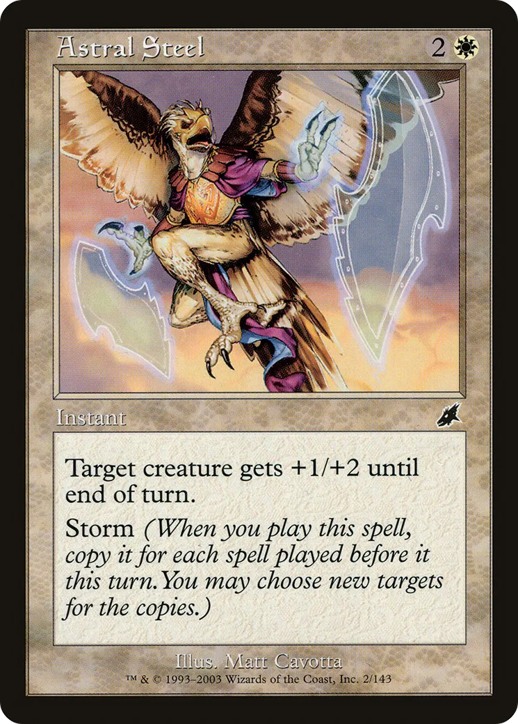 Acier astral — Scourge — Magic: The Gathering
