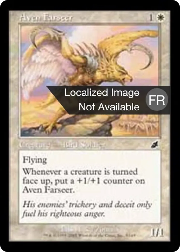 Clairvoyant avemain — Scourge — Magic: The Gathering