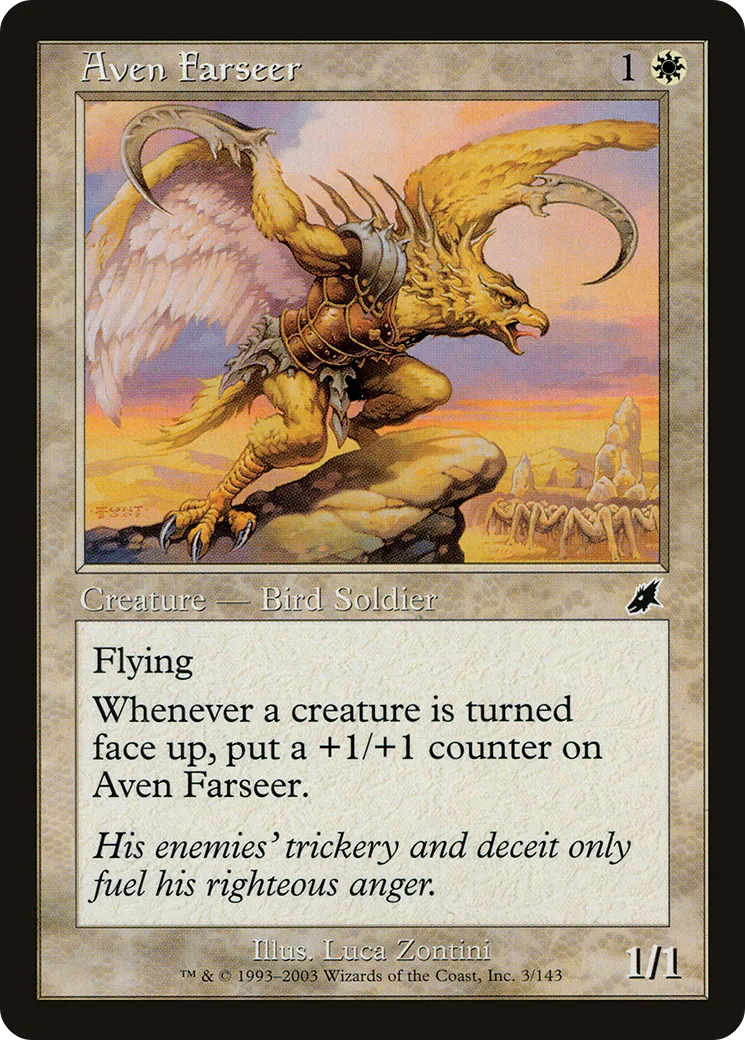 Aven Farseer — Scourge — Magic: The Gathering
