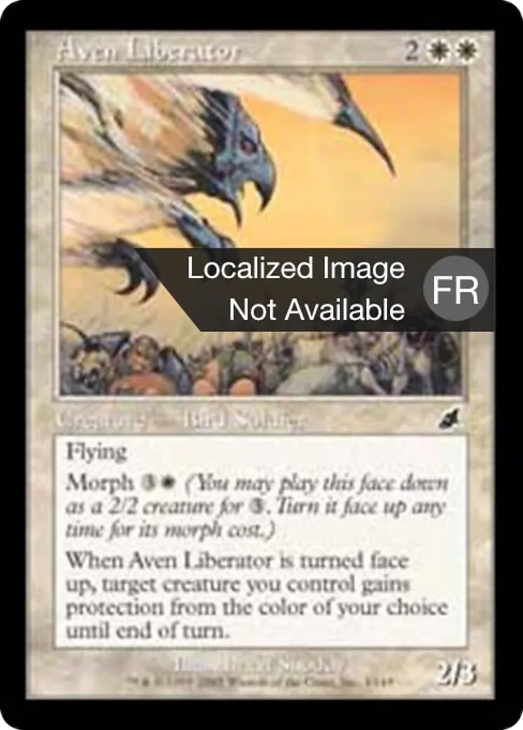 Libérateur avemain — Scourge — Magic: The Gathering
