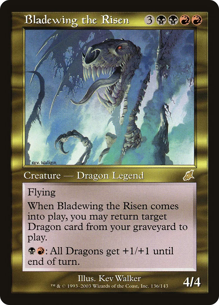 Bladewing the Risen — Scourge — Magic: The Gathering