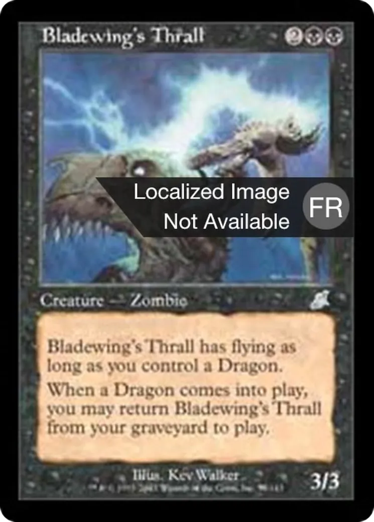 Serviteur d'Ailelame — Scourge — Magic: The Gathering