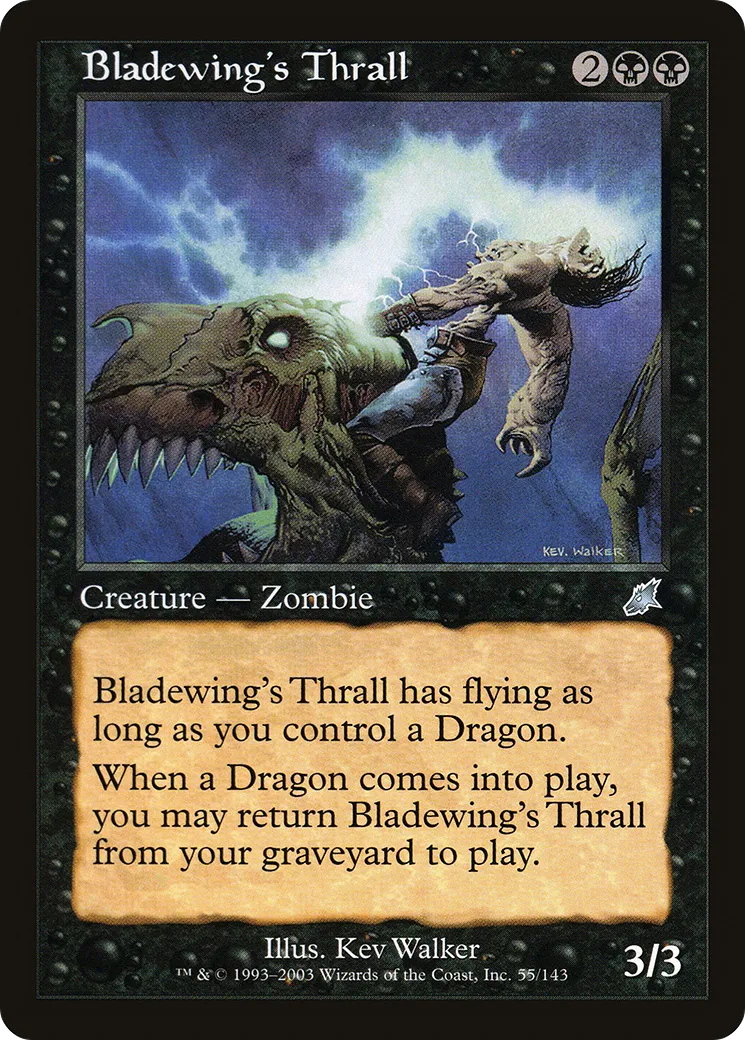 Serviteur d'Ailelame — Scourge — Magic: The Gathering