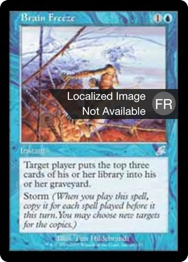 Blocage cérébral — Scourge — Magic: The Gathering