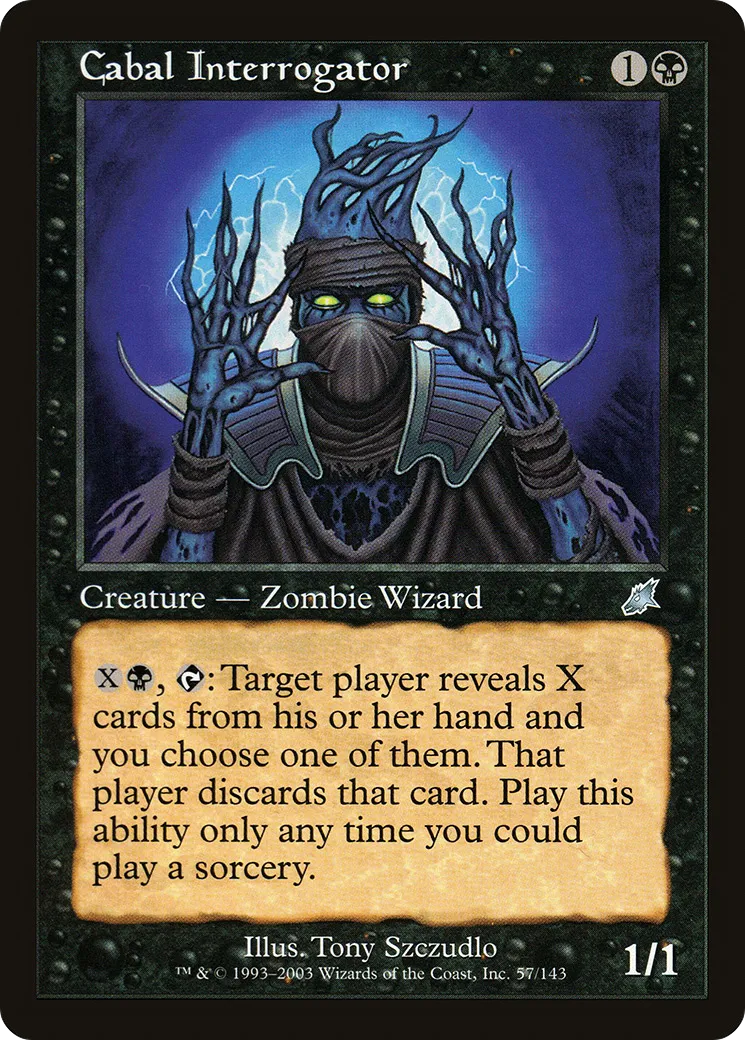 Interrogateur de la Coterie — Scourge — Magic: The Gathering