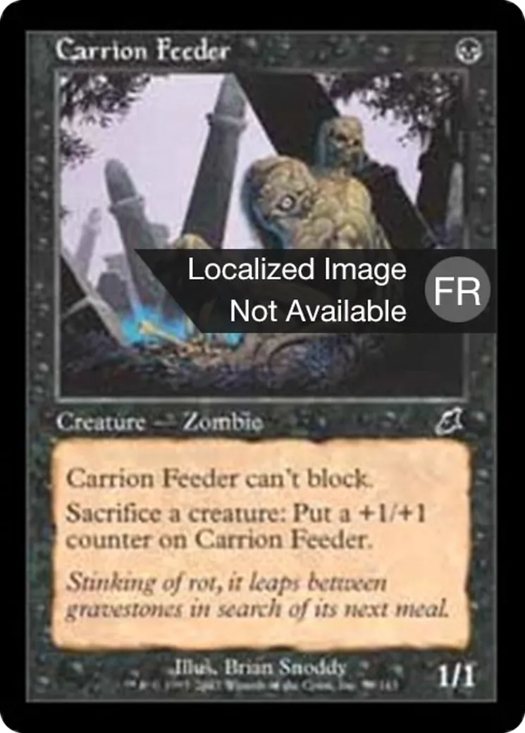 Bouffeur de charogne — Scourge — Magic: The Gathering