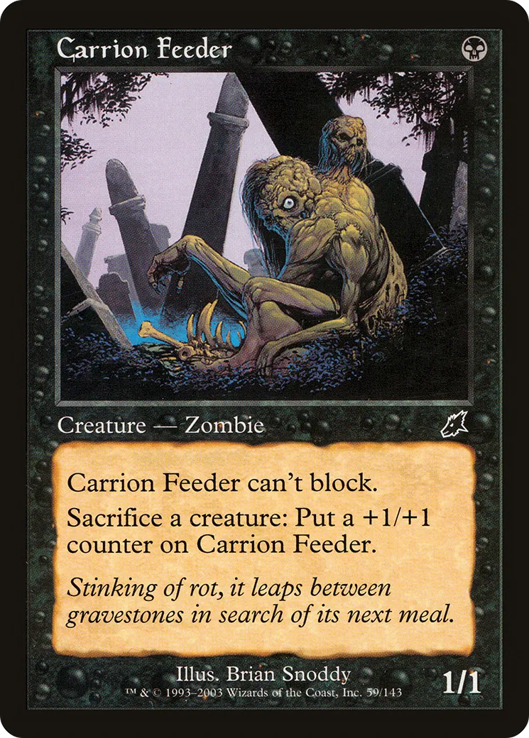Bouffeur de charogne — Scourge — Magic: The Gathering