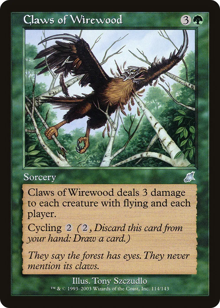 Griffes de Brinbois — Scourge — Magic: The Gathering