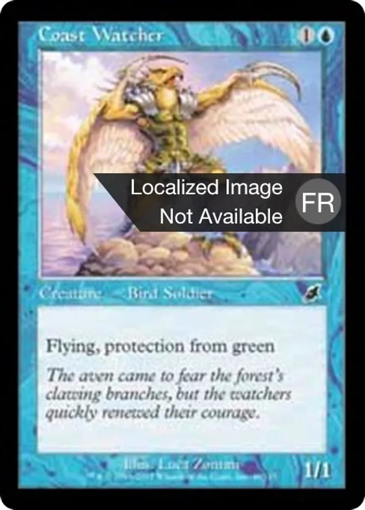 Gardien des côtes — Scourge — Magic: The Gathering