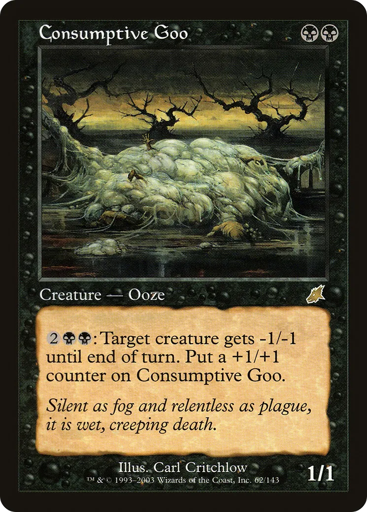 Consumptive Goo — Scourge — Magic: The Gathering