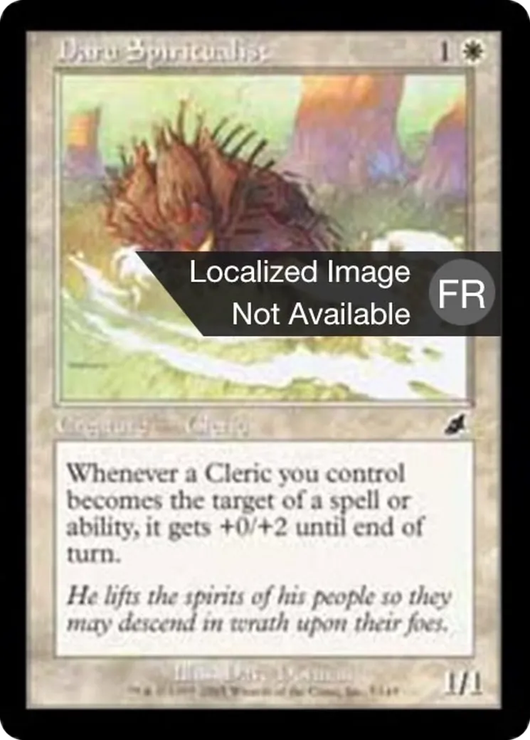 Spiritualiste daru — Scourge — Magic: The Gathering