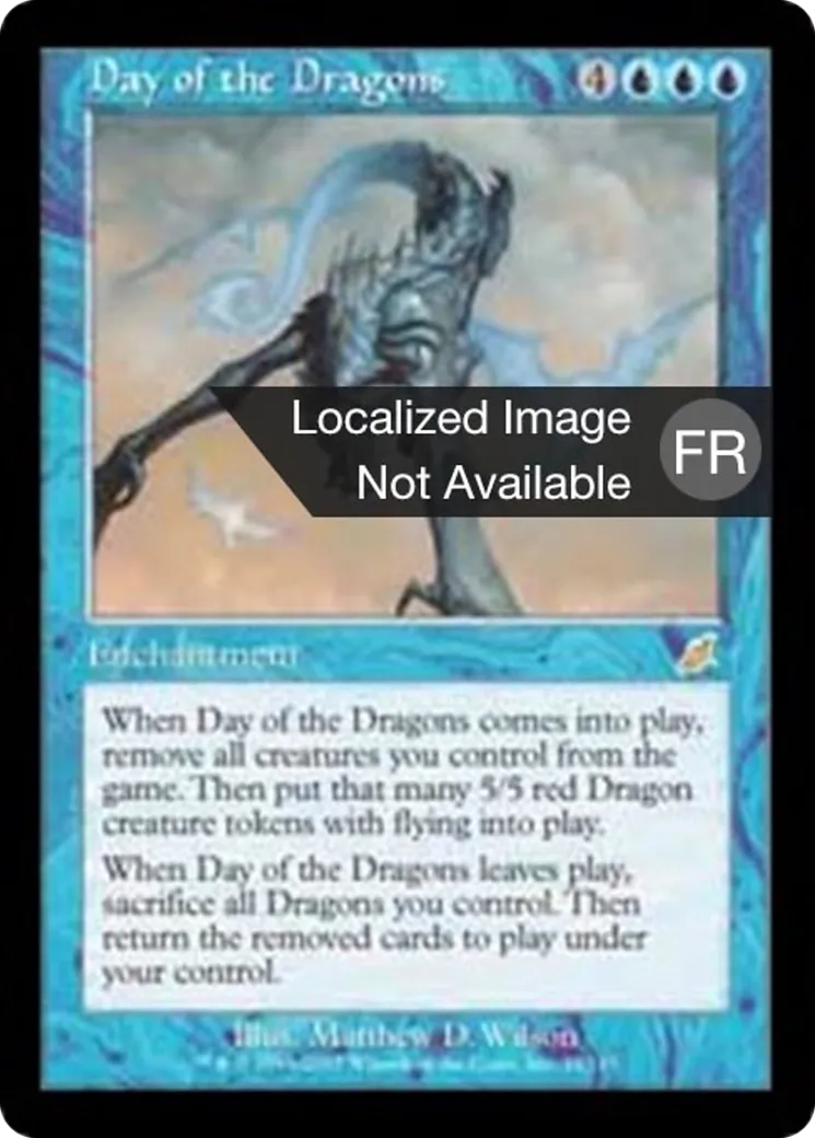 Jour des dragons — Scourge — Magic: The Gathering